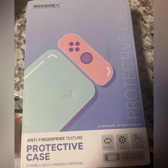 GeekShare Protective Case Compatible with Nintendo Switch star wings - Picture 4 of 8